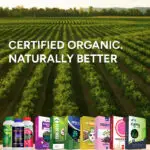 Certified organic naturally better
